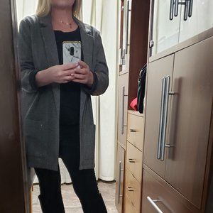 H&M Women's Relaxed Blazer-Oversize Size L
